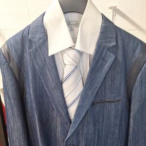 Blue Men's Sport Coat